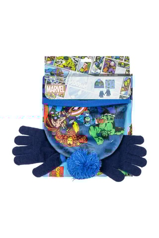 Ensemble 3 pièces Avengers Marvel - Rouge