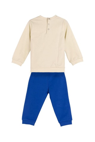 Sweat et jogging Pat' Patrouille - Ivoire et bleu cobalt