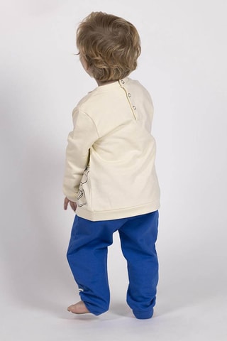 Sweat et jogging Pat' Patrouille - Ivoire et bleu cobalt