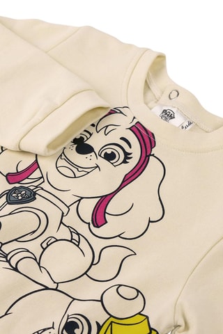 Sweat et jogging Pat' Patrouille - Ivoire et bleu cobalt