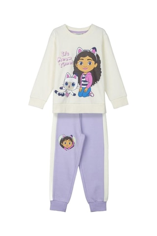 Sweat et jogging Gabby et la Maison Magique - Beige