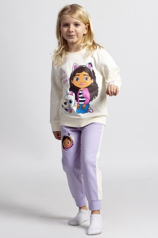 Sweat et jogging Gabby et la Maison Magique - Beige