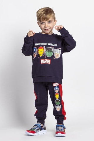 Sweat et jogging Avengers Marvel - Bleu nuit