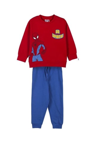 Sweat et jogging Spider-Man Avengers Marvel - Rouge et bleu roi