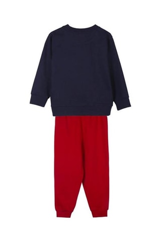 Sweat et jogging Minnie Disney - Bleu nuit et rouge