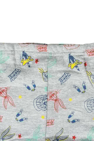 Ensemble 3 pièces Lonney Tunes - Turquoise et gris