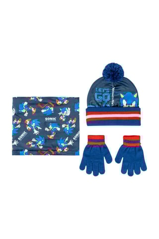 Ensemble 3 pièces Sonic - Bleu marine