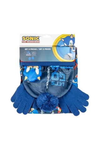 Ensemble 3 pièces Sonic - Bleu marine