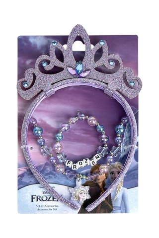 Ensemble 3 pièces Elsa et Anna La Reine des Neiges Disney - Ciel