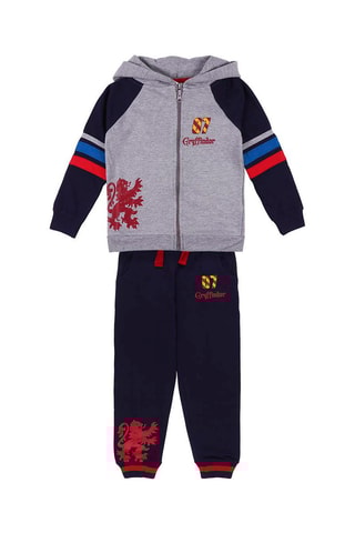 Sweat à capuche et jogging Harry Potter - Bleu marine