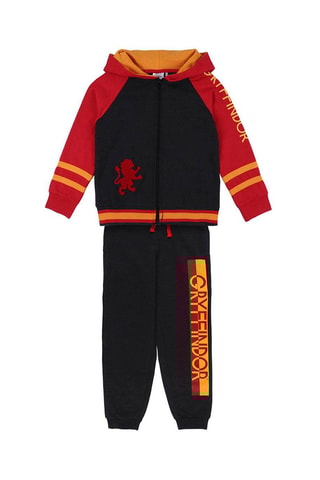 Sweat à capuche et jogging Harry Potter - Anthracite et rouge