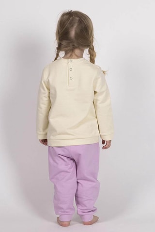 Sweat et jogging Gabby et Pandy Paws Gabby et La Maison Magique - Ivoire et rose