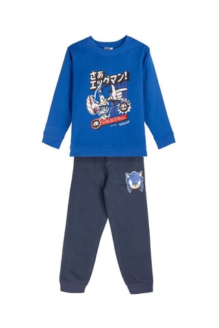 Sweat et jogging Sonic - Bleu