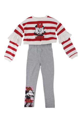 Sweat et legging Minnie Mickey Mouse Disney - Gris