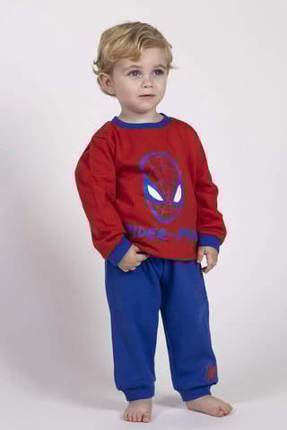 Sweater en Joggingbroek Spider-Man Avengers Marvel Rood en Kobaltblauw
