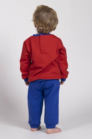 Sweater en Joggingbroek Spider-Man Avengers Marvel Rood en Kobaltblauw