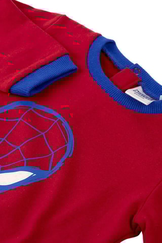 Sweater en Joggingbroek Spider-Man Avengers Marvel Rood en Kobaltblauw