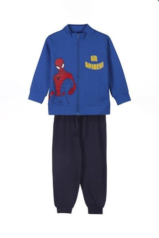 Sweater en Joggingbroek Spider-Man Avengers Marvel Blauw