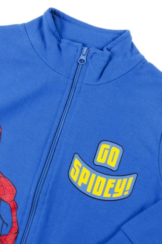 Sweater en Joggingbroek Spider-Man Avengers Marvel Blauw