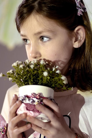 2 pinces et chouchou Minnie Disney - Rose