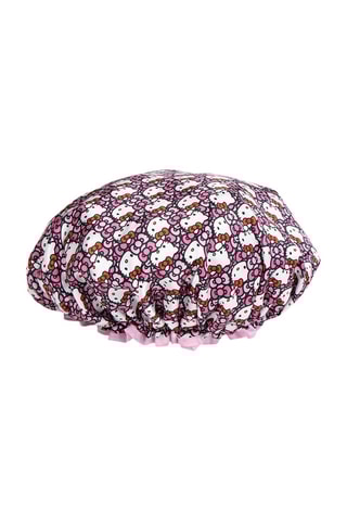 Bonnet de douche Hello Kitty Sanrio - Rose