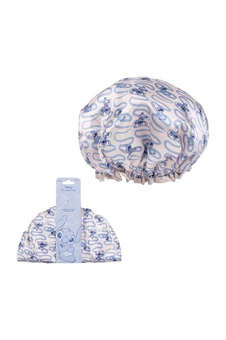 Bonnet de douche Stitch Lilo et Stitch Disney - Bleu et beige