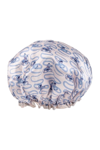 Bonnet de douche Stitch Lilo et Stitch Disney - Bleu et beige