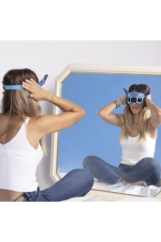 Masque pour les yeux Stitch Lilo et Stitch Disney - Bleu