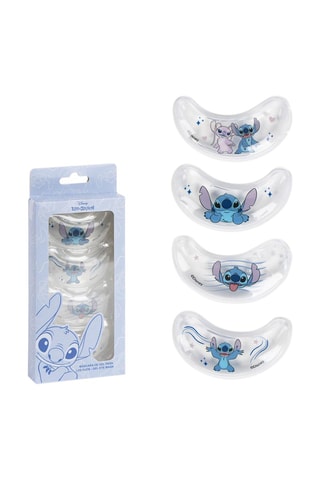 2 paires de masque pour les yeux Stitch et Angel Lilo et Stitch Disney - Bleu clair
