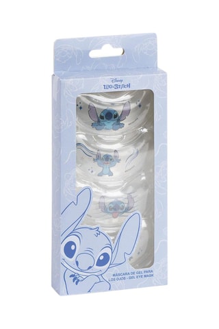 2 paires de masque pour les yeux Stitch et Angel Lilo et Stitch Disney - Bleu clair