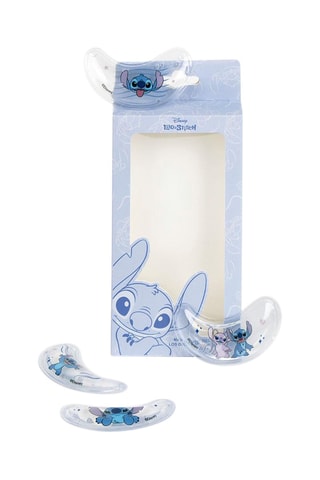 2 paires de masque pour les yeux Stitch et Angel Lilo et Stitch Disney - Bleu clair