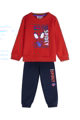 Sweat et jogging Spidey et ses amis extraordinaires​ Marvel - Rouge et bleu marine