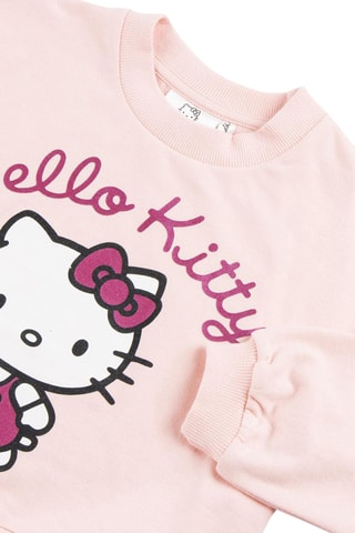Robe trompe-l'œil Hello Kitty Sanrio - Rose