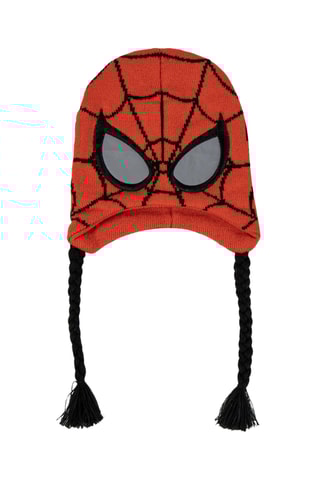Bonnet Spider-Man Avengers Marvel - Rouge