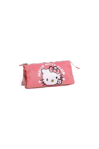 Trousse Hello Kitty - Rose