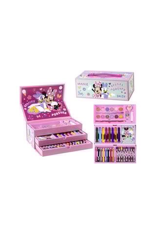 Malette de coloriage Minnie et Daisy Disney - 53 pièces