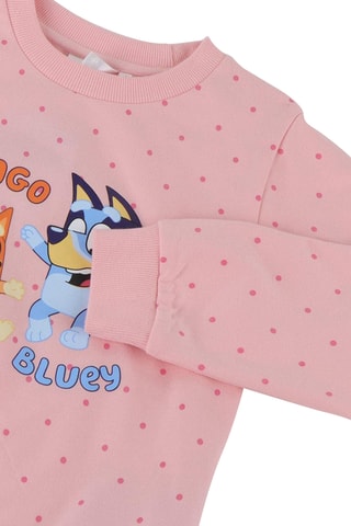 Sweat et jogging Bluey et Bingo Bluey - Rose