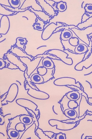 Pyjama Stitch Lilo et Stitch Disney - Bleu clair et rose