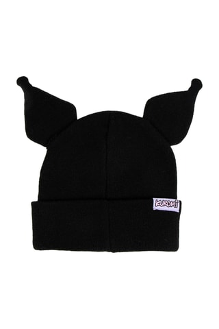 Bonnet Kuromi Sanrio - Noir