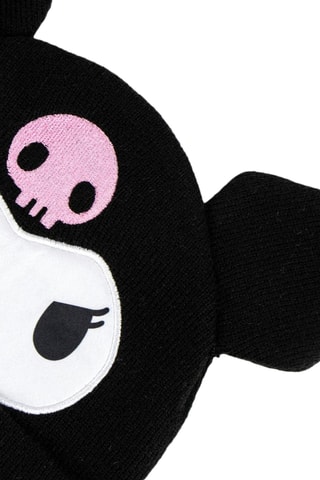 Bonnet Kuromi Sanrio - Noir