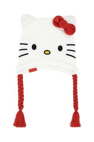 Bonnet Hello Kitty - Blanc
