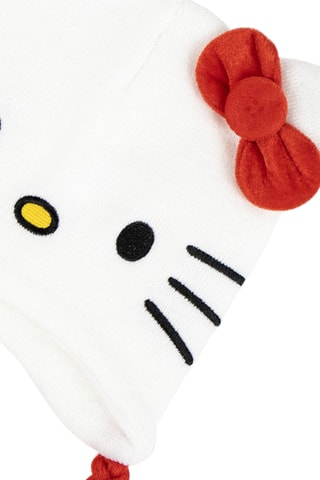 Bonnet Hello Kitty - Blanc