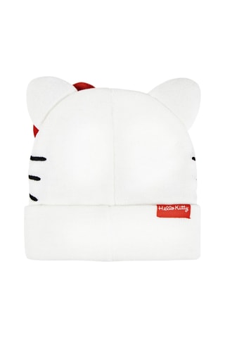 Bonnet et gants Hello Kitty - Blanc et rouge