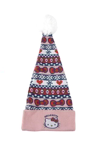 Bonnet Hello Kitty - Rose