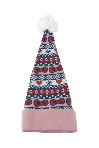 Bonnet Hello Kitty - Rose