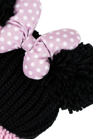 3-delige Set Minnie Disney - Roze en Zwart