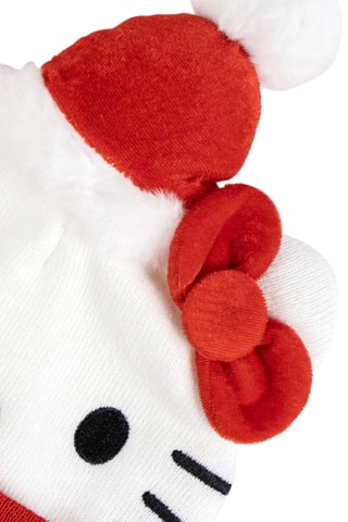 Bonnet Hello Kitty - Blanc