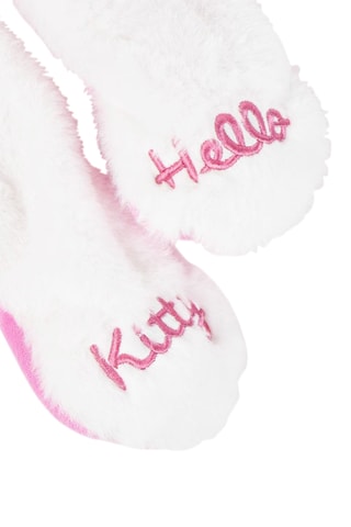 Bonnet Hello Kitty - Blanc