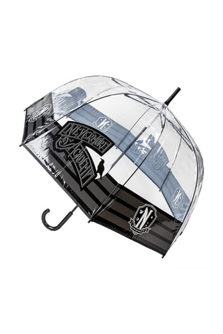 Parapluie cloche Mercredi - Transparent