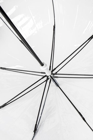 Parapluie cloche Mercredi - Transparent